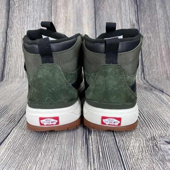 Vans UltraRange Exo Hi MTE-1 Boots Grape Leaf Green/White/Gum main image 4